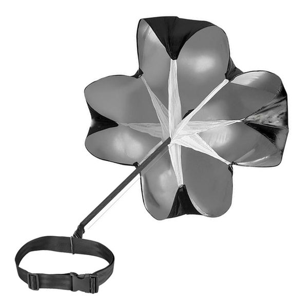 56" Speed Chute Resistance Parachute Running Training Speed Equipment