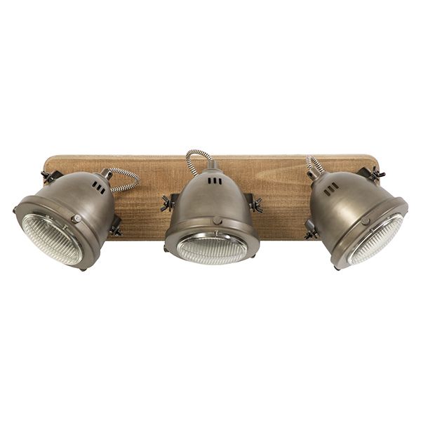 The Lighting Warehouse - Spot Max 3Light Black GU10