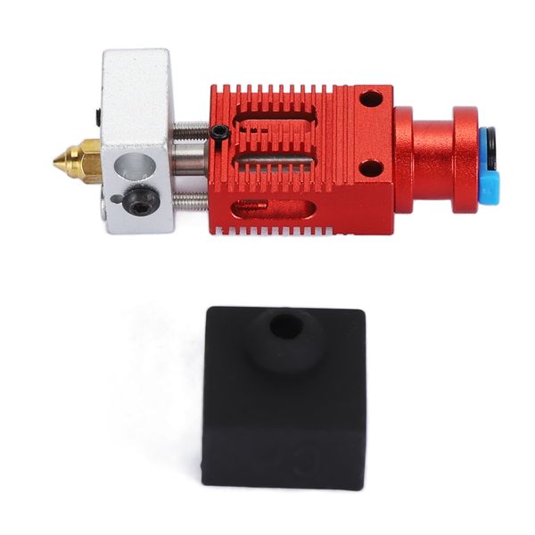 Ender 3/CR10S Hotend - MK8 Nozzle w/Silicone Cover