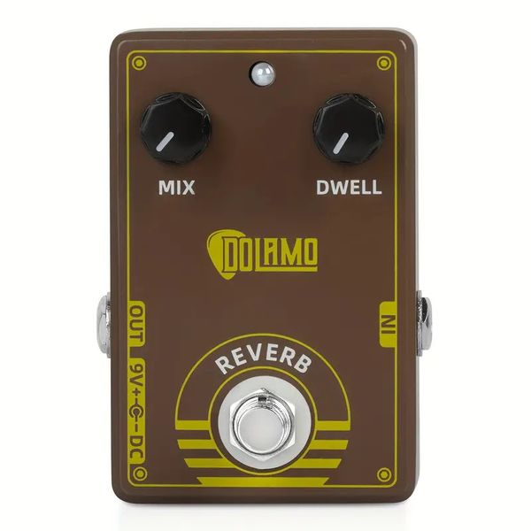 DOLAMO D-16 Spring Reverb Guitar Effect Pedal