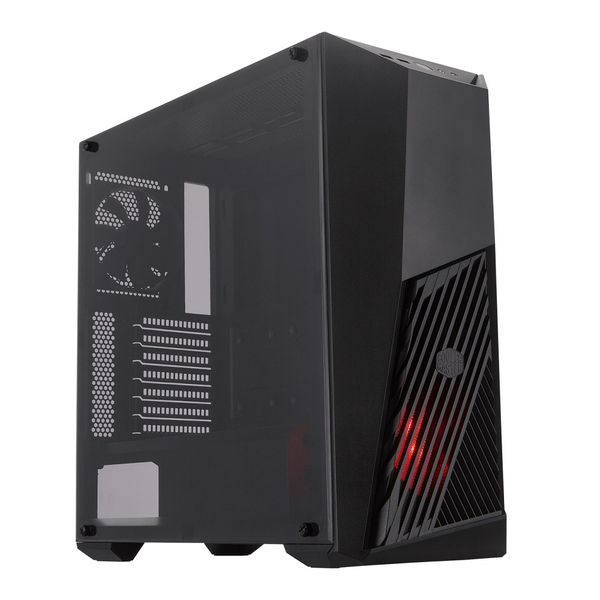 Cooler Master MasterBox K501L w/Red LED ATX-BK