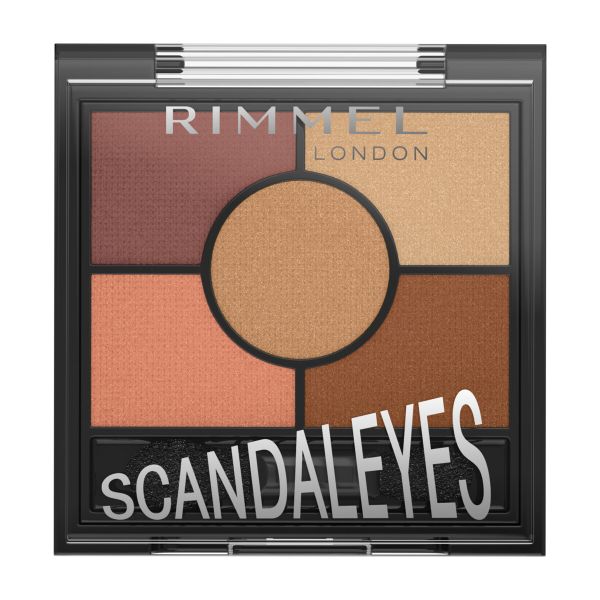 Rimmel London Scandaleyes 5 Pan Palette Eyeshadow - 001 Golden Eye