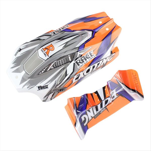 For Wltoys 124010 124008 1/12 Rc Car Spare Parts (Orange)