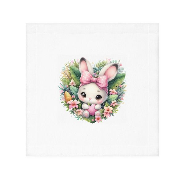 Girly Safari Design 1 48x48cm Baby Towel