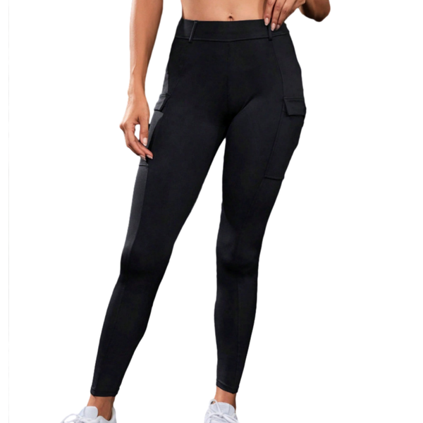 High Waist Yoga Sports Leggings with Pockets