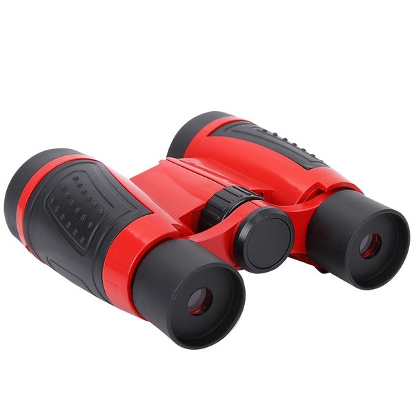 6x30 Child Kid Outdoor Birding Binocular Folding Telescope Toy Gift Red