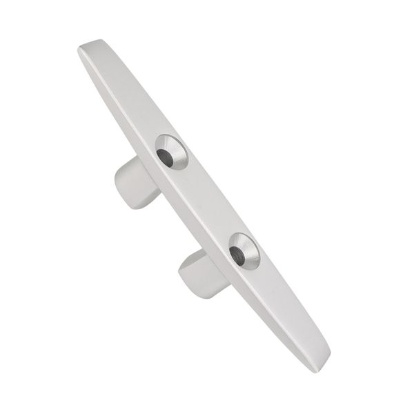 Generic 200mm Aluminum Boat Dock Cleat with Holes