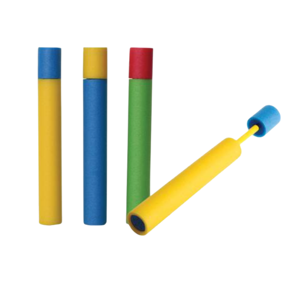 Small Water Blaster Tube x 4