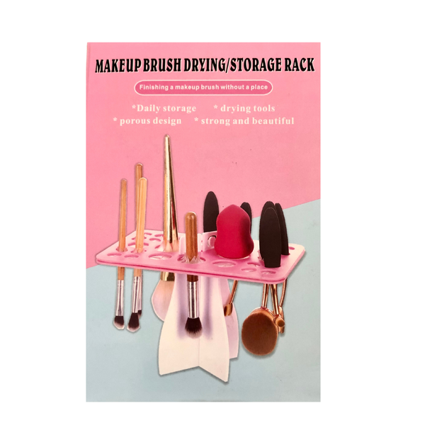 Makeup Brush Drying / Storage Rack