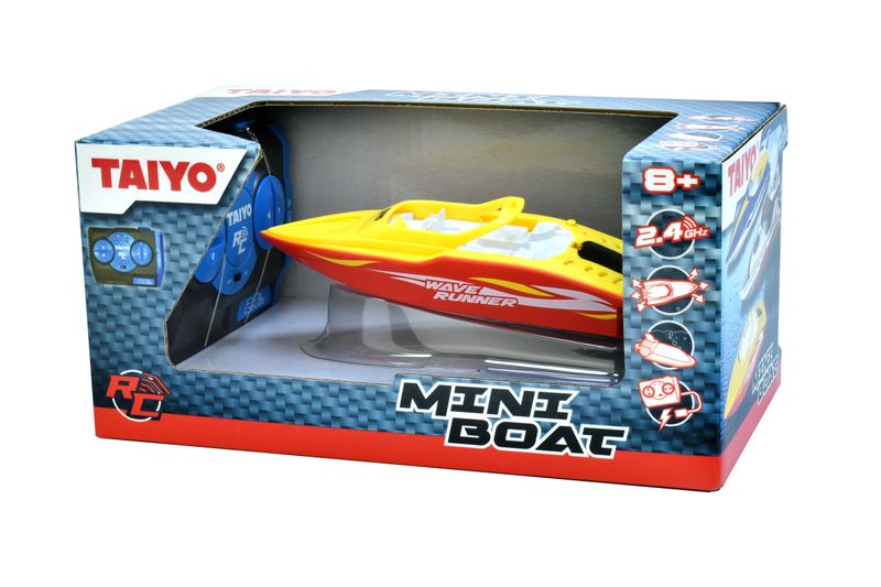 Taiyo Radio Control Mini Boat Wave Runner