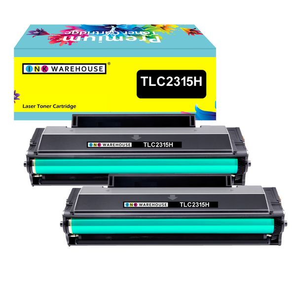 Compatible Pantum TL-C2315H / TLC 2315H / TL2315H Black Toner Cartridge x2