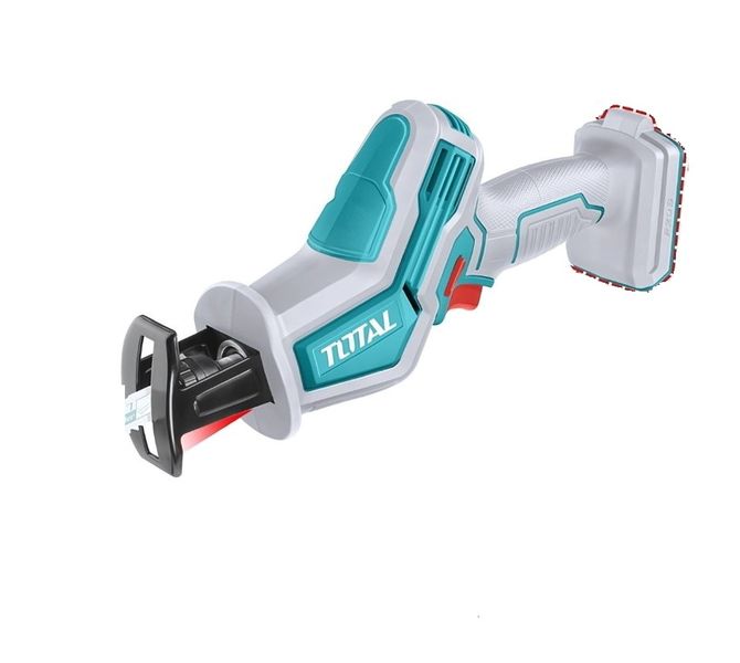 Total Cordless Reciprocating Saw 20V 0-3200Rpm Metal=8Mm Wood=65Mm