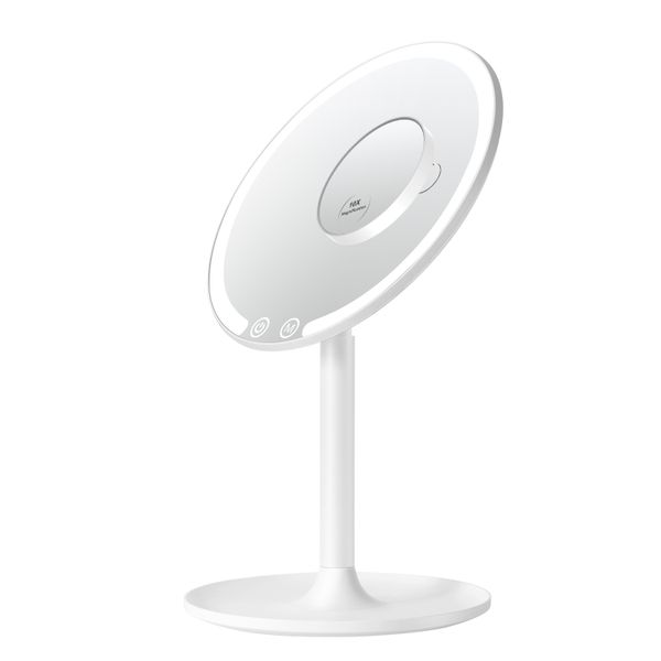 Killer Deals Rechargeable LED Touch Control 10X Vanity Makeup Mirror