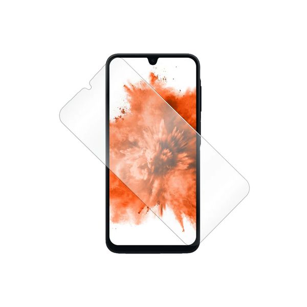 Clear Tempered Glass Screen Protector Compatible with Samsung A16