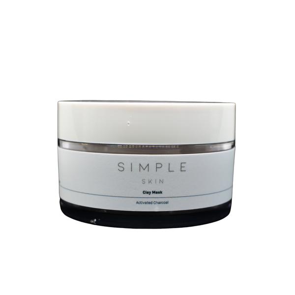 Simple Skin - Clay (200g) - Bentonite &amp; Activated Charcoal