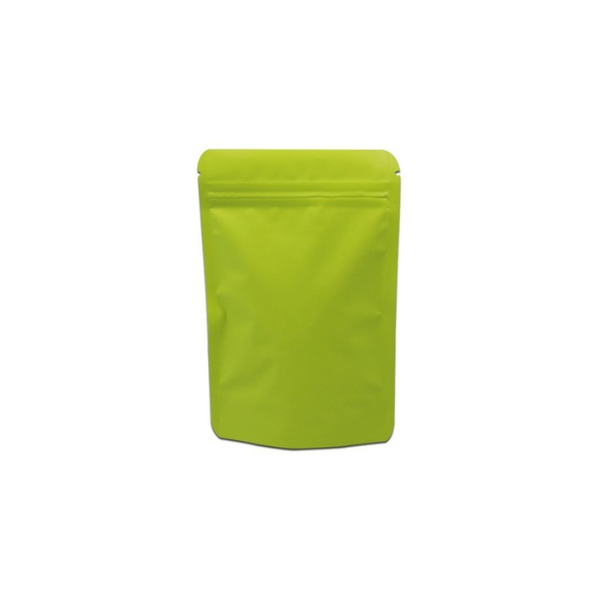 50 Piece Stand Up Resealable Pouch Bags W 130mm x L 200mm - Green