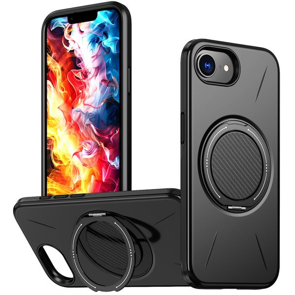 Magnetic Kickstand Phone Case Compatible With iPhone 12 Pro Max