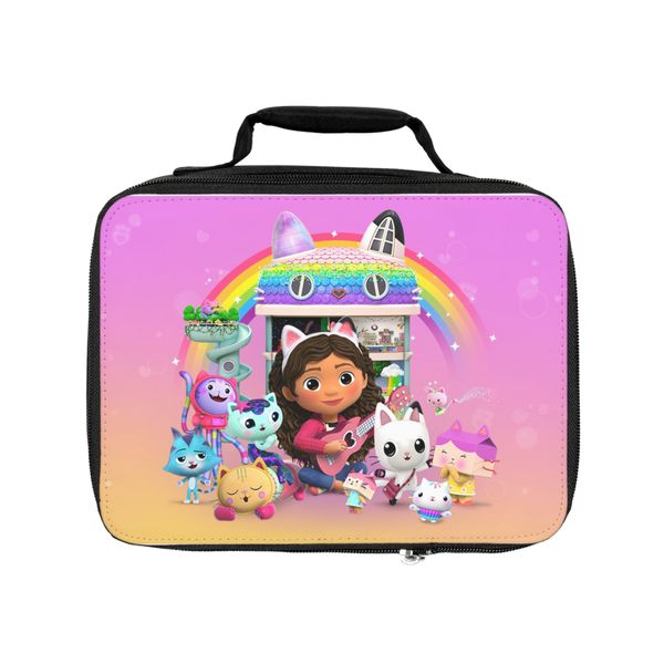 Gabby Pink Insulated Lunch Box Cooler