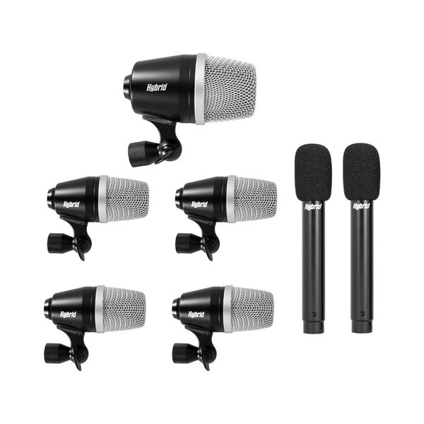 Hybrid DK7A 7-Piece Drum Mic Kit