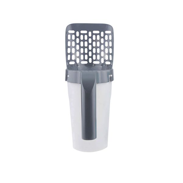 Cat Litter Scoop Box Cat Litter Sifter Scoop with Handle