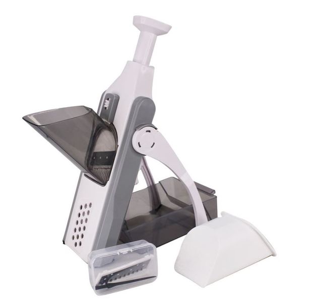Kitchen Prof 5 In 1 Multi-functional Veg Slicer Food Chopper Cutter Dicer