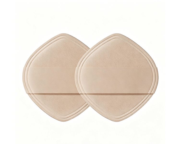 Shield Milky Puff Set Wet Dry Dual Use For Foundation BB Cream