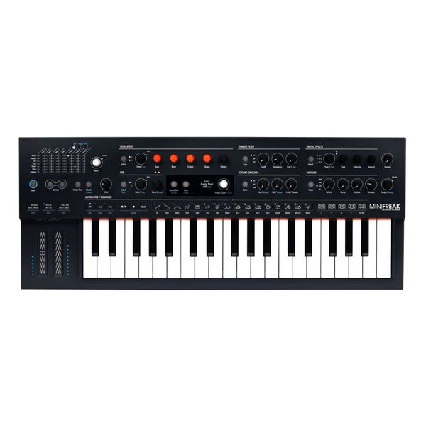 Arturia MiniFreak 37-key Hybrid Synthesizer