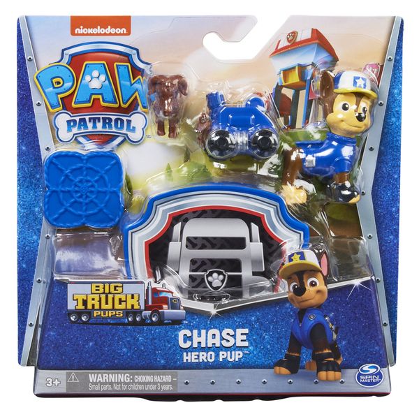 Paw Patrol Big Trucks Hero Pups
