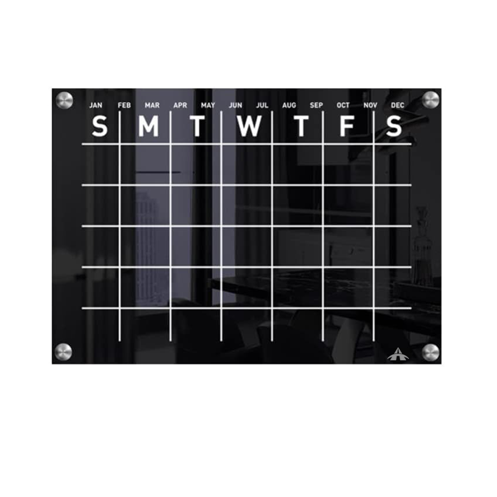 Erasable Message Board Acrylic Board Weekly Planner Erasable Board Set