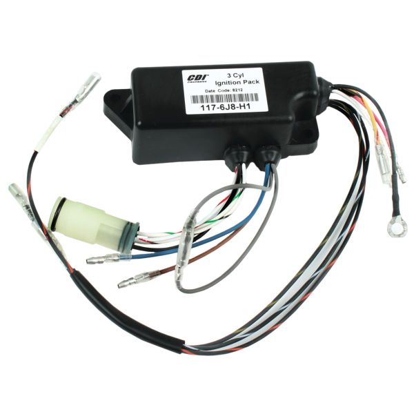 CDI Ignition Pack for Yamaha 3 Cylinder Marine Engines with Limit and OHRC