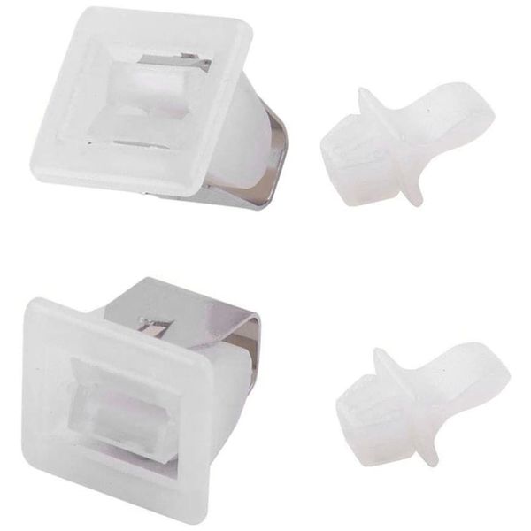 4 Pieces Suitable for 306436 279570 Dryer Door Kit