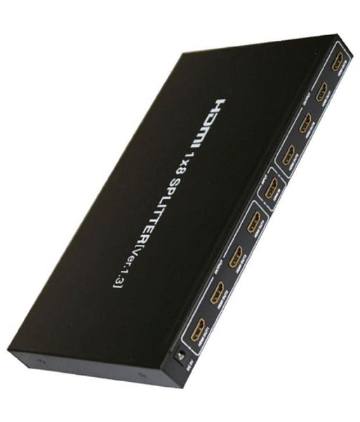1080p HDMI Splitter VER 1x 8