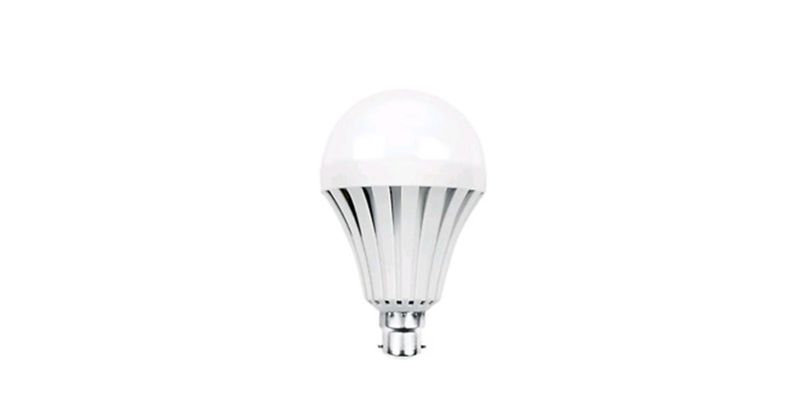 9W SmartCharge Bayonet LED Bulb with 4 hrs Back-Up