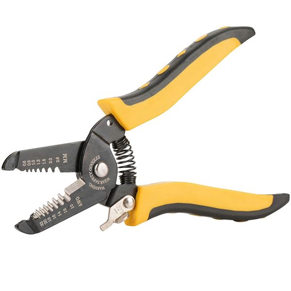 Multifunctional 7-in-1 Wire Stripper Tool: 7" (180mm)