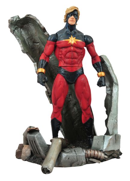 Marvel Select Captain marvel (Mar-Vell) Figure