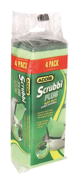 Addis - Heavy Duty Sponge Scourer