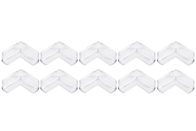 OPV Corner Gaurds For Toddlers- RoHs, &amp; BPA Free - Strong Acrylic Adhesive