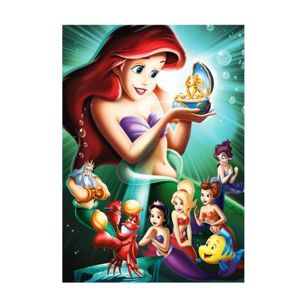 Ariel the little mermaid - A1 poster