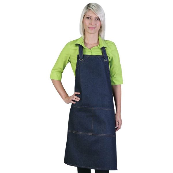 Global Citizen Denim Polycotton Full Size Apron