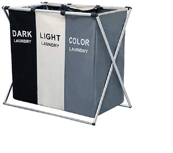 Classic Detachable Laundry Basket And Practical Design