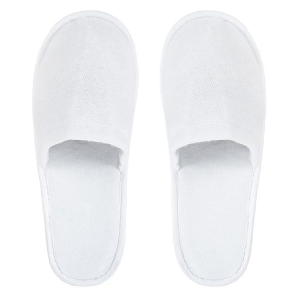 Bulk Pack 100 x Miss Lyn Closed Toe Slippers - Disposable