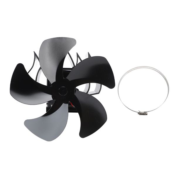 Five Blade Silver Hanging Fan Magnetic Silent Kerosene Stove