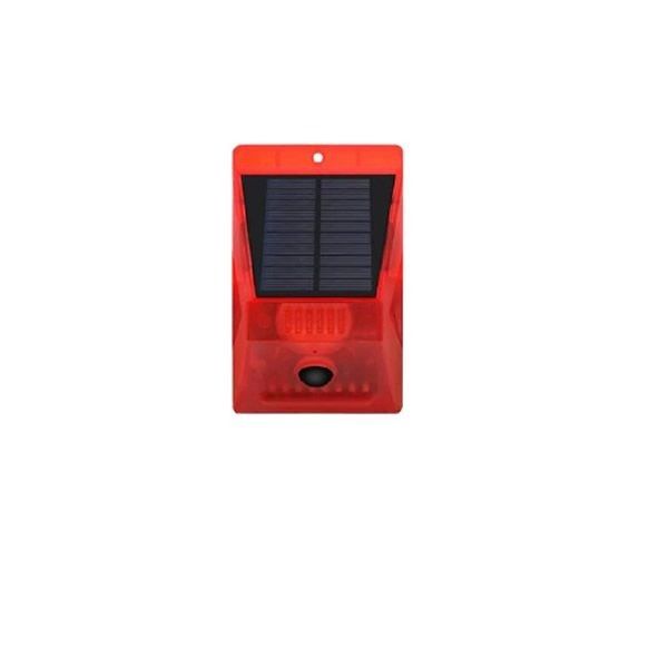 Solar Alarm Lamp with Remote Shop Today. Get it Tomorrow!