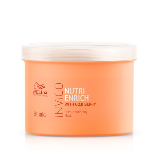 Wella Professionals Invigo Nutri Enrich Deep Nourishing Mask 500ml