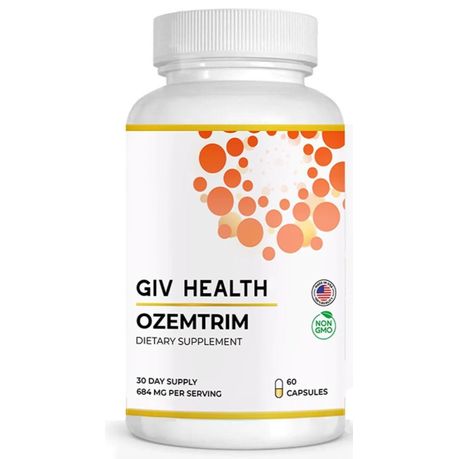 Ozemtrim Weight Loss Pills Image