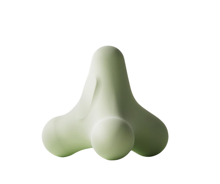 Quadrangular Pressure Point Myofascial Massage Ball Muscle Tension Relief