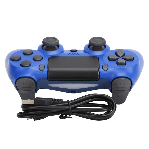 Wireless Controller Blue Compatible with PS4/Pro/Slim