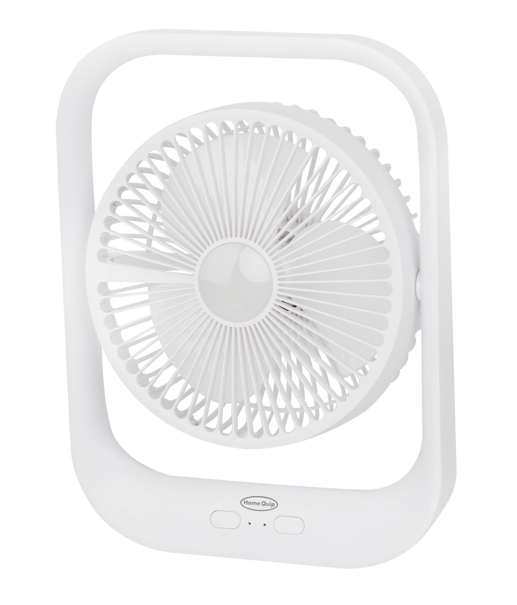 Home Quip USB Rechargeable Table Top Coolblaster Fan Shop Today. Get it Tomorrow!