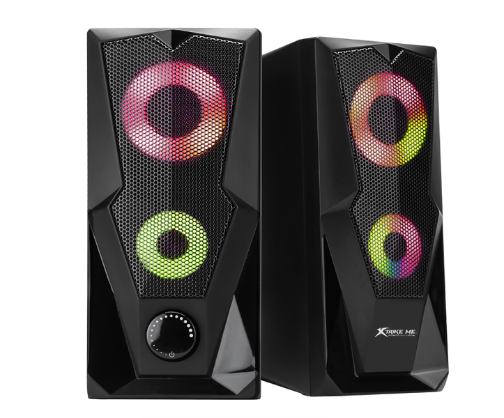 Stereo Pro Gamer SK-501 BK Wired Speakers