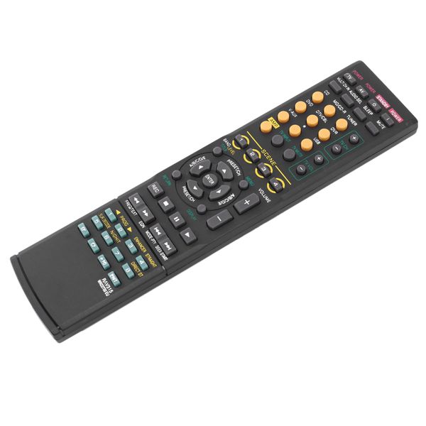 Remote Control Rav315 For Yamaha Htr6040G Wk22730Eu Rx-V461 Htr-6050